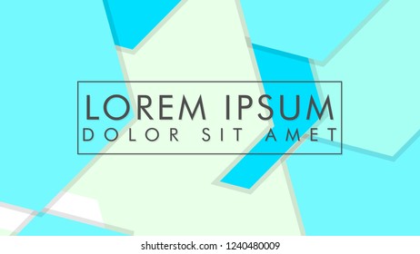 abstract colorful hexagon background vector design with shadow