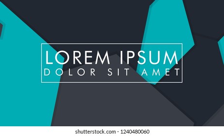 abstract colorful hexagon background, vector design with shadow