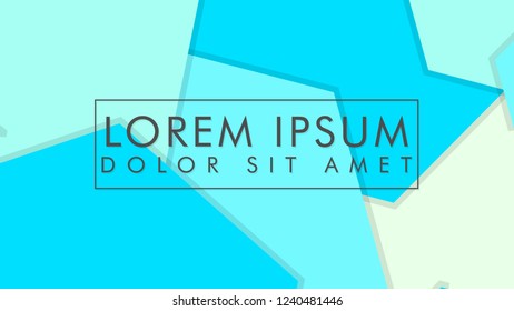 abstract colorful hexagon background vector design with shadow