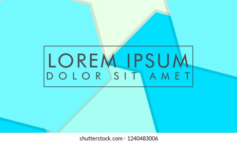 abstract colorful hexagon background vector design with shadow