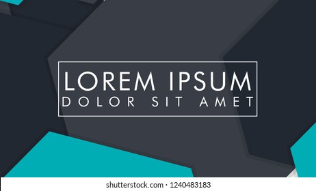 abstract colorful hexagon background, vector design with shadow