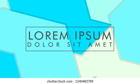 abstract colorful hexagon background vector design with shadow