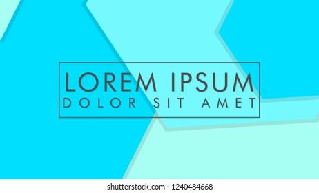 abstract colorful hexagon background vector design with shadow