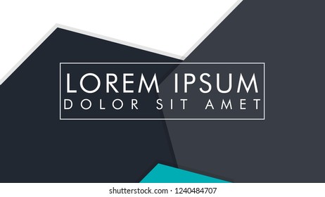 abstract colorful hexagon background, vector design with shadow