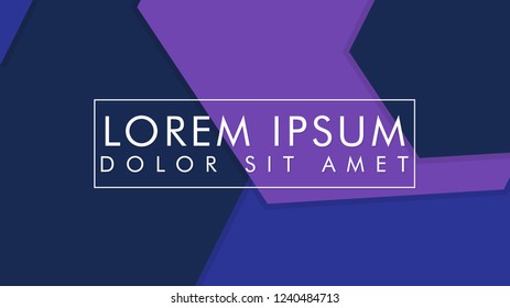 abstract colorful hexagon background vector design with shadow