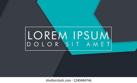 abstract colorful hexagon background, vector design with shadow