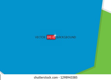 Abstract colorful hexagon background, vector design with shadow