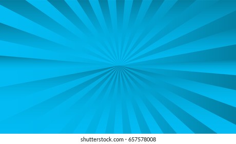 Abstract colorful high quality comic book style minimalistic background. Comic style backdrop, star burst rays vintage pop art-retro style. Template for ad, covers, posters, advertising actions.
