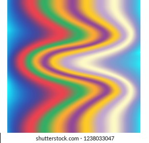 Abstract colorful holographic foil background