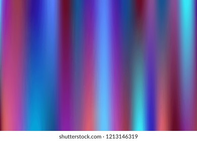 Abstract colorful holographic vector background. Template for presentation and for your design. Cover to web design. Abstract colorful gradient