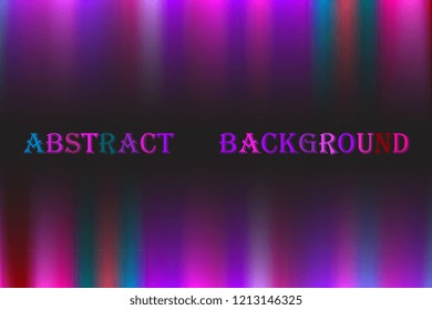 Abstract colorful holographic vector background. Template for presentation and for your design. Cover to web design. Abstract colorful gradient