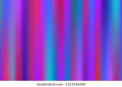 Abstract colorful holographic vector background. Template for presentation and for your design. Cover to web design. Abstract colorful gradient