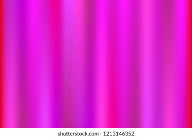 Abstract colorful holographic vector background. Template for presentation and for your design. Cover to web design. Abstract colorful gradient