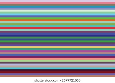 Abstractas líneas Horizontales de colores que crean un fondo vibrante y dinámico. Abstractas fondo de rayas con tonos terrosos perfecto para el Diseño gráfico