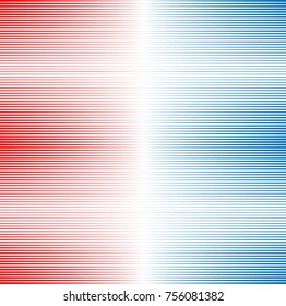 Abstract colorful Horizontal Striped Background . Vector parallel straight,  lines texture