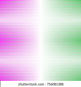 Abstract colorful Horizontal Striped Background . Vector parallel straight,  lines texture
