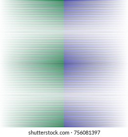 Abstract colorful Horizontal Striped Background . Vector parallel straight,  lines texture