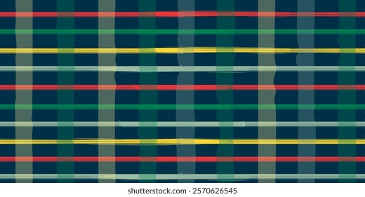 Abstract colorful horizontal stripes background. Vector illustration