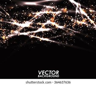 Abstract colorful ight pattern technology background.