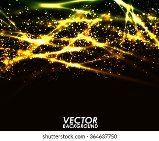 Abstract colorful ight pattern technology background.