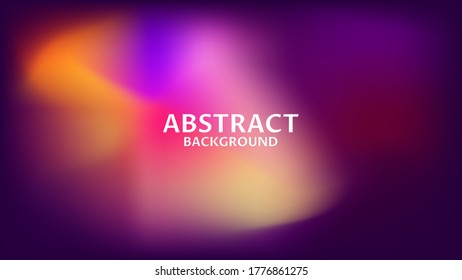 ABSTRACT COLORFUL ILLUSTRATION BACKGROUND WITH GRADIENT LIQUID COLOR. GOOD FOR MODERN WALLPAPER ,COVER POSTER DESIGN