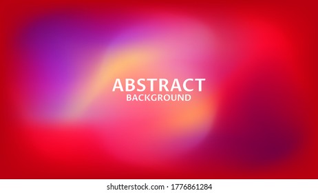ABSTRACT COLORFUL ILLUSTRATION BACKGROUND WITH GRADIENT LIQUID COLOR. GOOD FOR MODERN WALLPAPER ,COVER POSTER DESIGN
