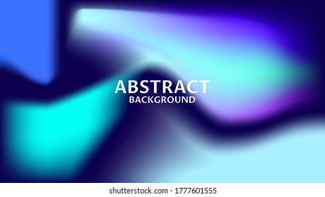 ABSTRACT COLORFUL ILLUSTRATION BACKGROUND WITH GRADIENT LIQUID COLOR. GOOD FOR MODERN WALLPAPER ,COVER POSTER DESIGN