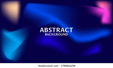 ABSTRACT COLORFUL ILLUSTRATION BACKGROUND WITH GRADIENT LIQUID COLOR. GOOD FOR MODERN WALLPAPER ,COVER POSTER DESIGN
