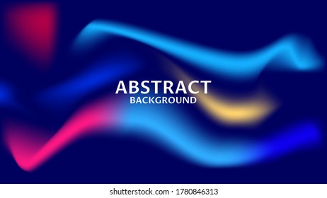 ANTECEDENTES DE ILUSTRACIÓN COLORIDA ABSTRACTA CON COLOR LÍQUIDO GRADIENTE. BUENO PARA EL PAPEL MODERNO, DISEÑO DE POSTER COVER
