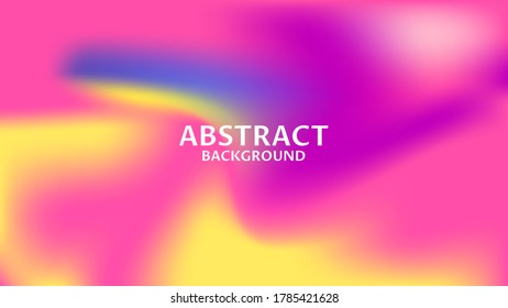 ABSTRACT COLORFUL ILLUSTRATION BACKGROUND WITH GRADIENT LIQUID COLOR  GOOD FOR MODERN WALLPAPER  COVER POSTER DESIGN
