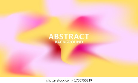 ABSTRACT COLORFUL ILLUSTRATION BACKGROUND WITH GRADIENT LIQUID COLOR. GOOD FOR MODERN WALLPAPER ,COVER POSTER DESIGN