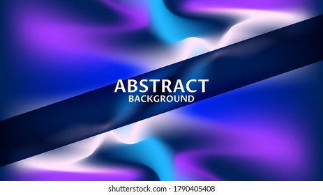 ABSTRACT COLORFUL ILLUSTRATION BACKGROUND WITH GRADIENT LIQUID COLOR. GOOD FOR MODERN WALLPAPER ,COVER POSTER DESIGN