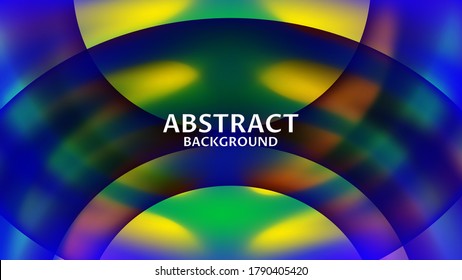 ABSTRACT COLORFUL ILLUSTRATION BACKGROUND WITH GRADIENT LIQUID COLOR. GOOD FOR MODERN WALLPAPER ,COVER POSTER DESIGN