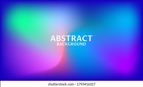 ABSTRACT COLORFUL ILLUSTRATION BACKGROUND WITH GRADIENT LIQUID COLOR. GOOD FOR MODERN WALLPAPER ,COVER POSTER DESIGN