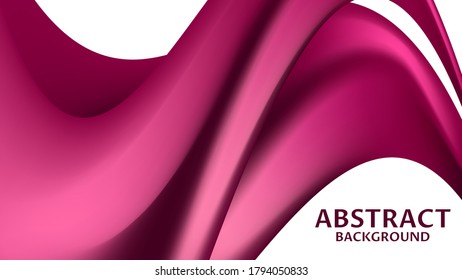 ABSTRACT COLORFUL ILLUSTRATION BACKGROUND WITH GRADIENT LIQUID COLOR. BLURRED TEMPLATE. GOOD FOR MODERN WALLPAPER ,COVER POSTER DESIGN