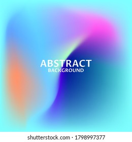 ABSTRACT COLORFUL ILLUSTRATION BACKGROUND WITH GRADIENT LIQUID COLOR. GOOD FOR MODERN WALLPAPER ,COVER POSTER DESIGN