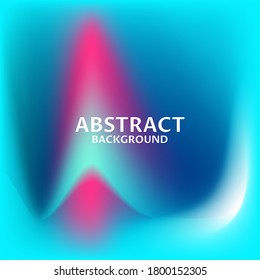 ABSTRACT COLORFUL ILLUSTRATION BACKGROUND WITH GRADIENT LIQUID COLOR. BLURRED TEMPLATE. GOOD FOR MODERN WALLPAPER ,COVER POSTER DESIGN