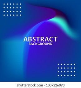 ABSTRACT COLORFUL ILLUSTRATION BACKGROUND WITH GRADIENT LIQUID COLOR. BLURRED TEMPLATE. GOOD FOR MODERN WALLPAPER ,COVER POSTER DESIGN