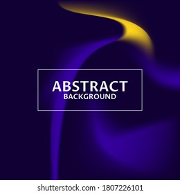 ABSTRACT COLORFUL ILLUSTRATION BACKGROUND WITH GRADIENT LIQUID COLOR. BLURRED TEMPLATE. GOOD FOR MODERN WALLPAPER ,COVER POSTER DESIGN