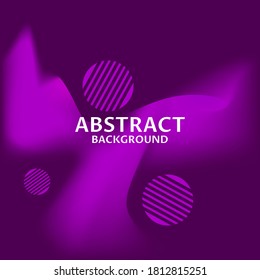 ABSTRACT COLORFUL ILLUSTRATION BACKGROUND WITH GRADIENT LIQUID COLOR. BLURRED TEMPLATE. GOOD FOR MODERN WALLPAPER ,COVER POSTER DESIGN