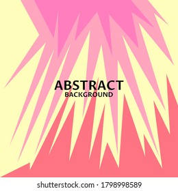 ANTECEDENTES ABSTRACTOS DE ILUSTRACIÓN COLORIDA CON LÍNEA AGUDA. BUENO PARA EL PAPEL MODERNO, DISEÑO DE POSTER COVER