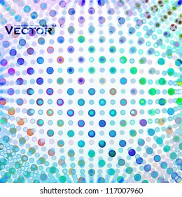Abstract colorful illustration, creative vector background eps10.