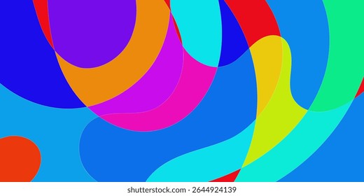 Formas de Interseção Coloridas Abstratas (1)