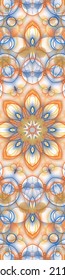Abstract Colorful Kaleidoscope Background vector. 