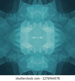 Abstract Colorful Kaleidoscope Vector Illustration - EPS10 Design