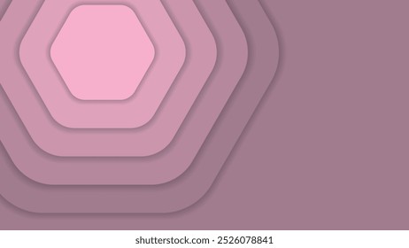 Diseño de Vector de fondo de papercut de capas de colores abstractos