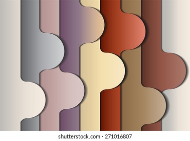 Abstract colorful layout.