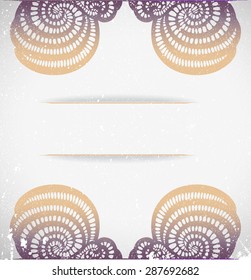 Abstract colorful layout.