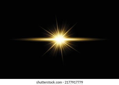 Abstract colorful lens flare Pack Premium