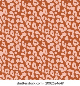 Abstract colorful leopard skin pattern seamless